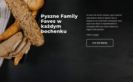 Premium Motyw WordPress Dla Piekarnia Bochenków