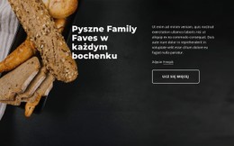 Szablon Premium Piekarnia Bochenków