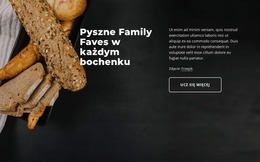 Piekarnia Bochenków - Łatwy W Użyciu Szablon Joomla