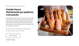 Assando Com Paixão – Design Responsivo