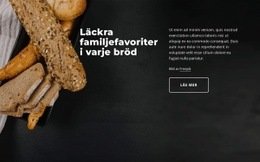 Limpa Bageri - Anpassad Webbdesign