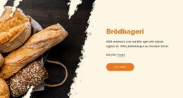 Det Bästa Brödet I NYC - Personliga Webbplatsmallar