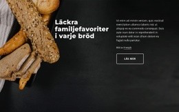 Premium WordPress-Tema För Limpa Bageri