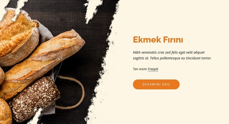 NYC'deki en iyi ekmek Açılış sayfası