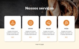 Usamos Ingredientes Finos E Métodos Tradicionais - Design De Site Fácil