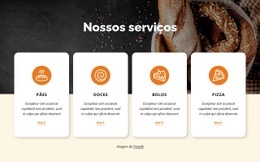 Gerador De Maquete De Site Para Usamos Ingredientes Finos E Métodos Tradicionais