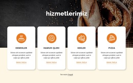 Kaliteli Malzemeler Ve Geleneksel Yöntemler Kullanıyoruz Için CSS Menüsü