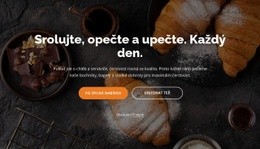 Rolka, Proff, Croisanty – Víceúčelové Téma WordPress