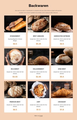 Atemberaubendes Webdesign Für Ehrliches Essen