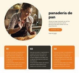 Creador De Sitios Web Exclusivo Para Panes Y Pasteles