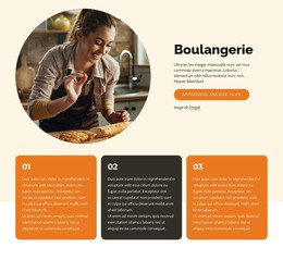 Pains Et Viennoiseries – Page De Destination HTML