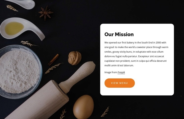 We have been baking with organic grain Squarespace Template Alternative