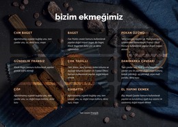 Uzun Vadeli Kararlar Alıyoruz - Basit HTML Şablonu