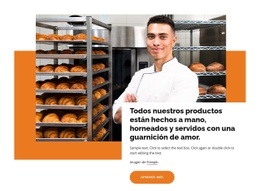 La Panadería Tradicional - Hermoso Creador De Sitios Web