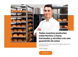 La Panadería Tradicional Plantilla De Ancho Completo