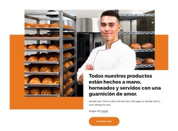 Plantilla De Diseño Para La Panadería Tradicional