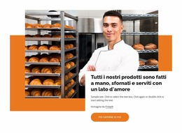 La Pasticceria Tradizionale - Modello Joomla Multiuso