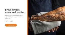 Organic Breads Joomla Template 2024