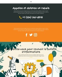 Appel À Consultation – Modèle Créatif Polyvalent