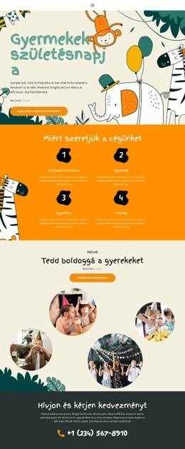 Ünnepek szervezése Sablonok