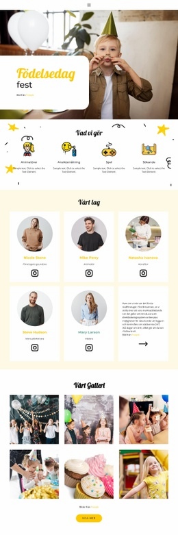 Barns Födelsedag #Wordpress-Themes-Sv-Seo-One-Item-Suffix