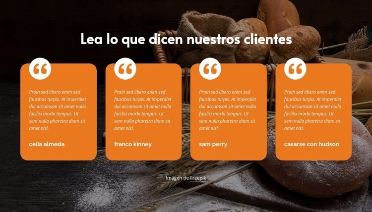 Que dicen los clientes sobre nosotros Diseño de páginas web