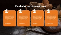 What Our Customers Say About Us