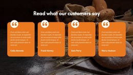 What Our Customers Say About Us