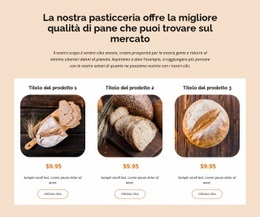 Sfoglia I Nostri Prodotti - Modello HTML5 Gratuito