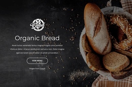 Family Owned And Operated Bakery Responsive CSS Template