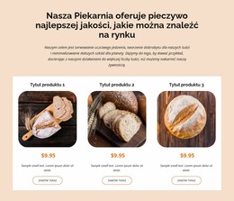 Przeglądaj Nasze Produkty - Niestandardowy Szablon Joomla