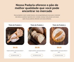 Navegue Pelos Nossos Produtos - Design Simples