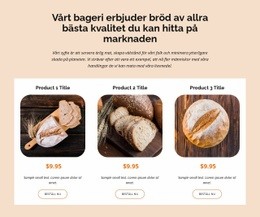 Inbyggd Multipellayout För Bläddra Bland Våra Produkter