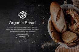 Family Owned And Operated Bakery WordPress Theme