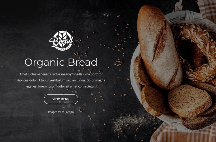 Family owned and operated bakery Wysiwyg Editor Html 