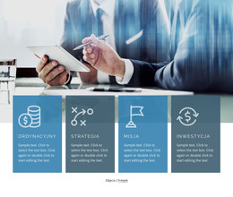 Współpracujemy Z Ambitnymi Klientami - Responsywny Szablon HTML5