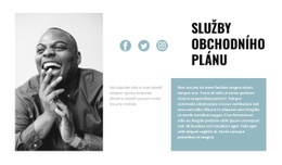 Vypracování Podnikatelského Plánu – Šablona Mobilního Webu