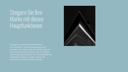 Mehrzweck-HTML5-Vorlage Für Steigern Sie Ihre Marke Mit Uns