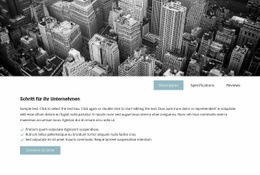 Geschäftsimage Und Registerkarten - Kostenloser Download-Website-Builder