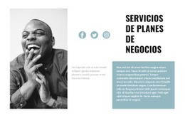 Un Diseño De Sitio Web Exclusivo Para Elaboración De Un Plan De Negocios