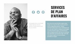 Élaboration D'Un Business Plan - Conception De Sites Web