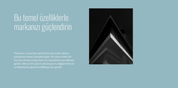 Markanızı Bizimle Güçlendirin - Sürükle Ve Bırak WordPress Teması