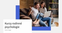 Kurzy Rodinné Psychologie – Kód Šablony HTML