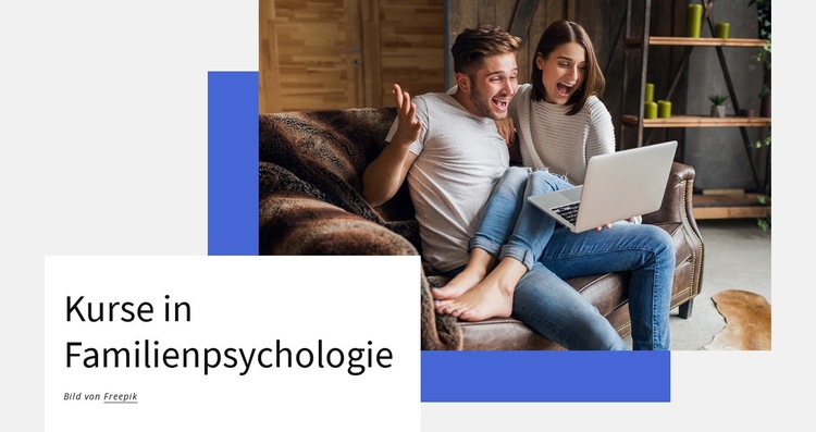 Kurse in Familienpsychologie Vorlage