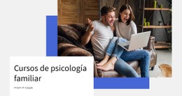 Cursos De Psicología Familiar - HTML Layout Builder