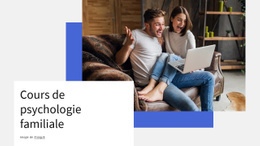 Cours De Psychologie Familiale - HTML Layout Builder