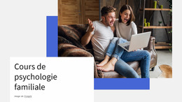 Cours De Psychologie Familiale – Modèle Joomla Pour N'Importe Quel Appareil