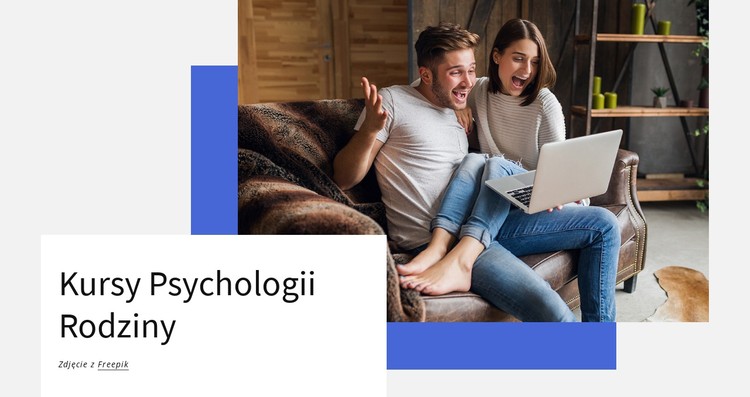 Kursy psychologii rodzinnej Szablon CSS