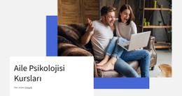 Aile Psikolojisi Dersleri Için Ücretsiz HTML5