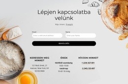 Kapcsolatfelvételi Űrlap